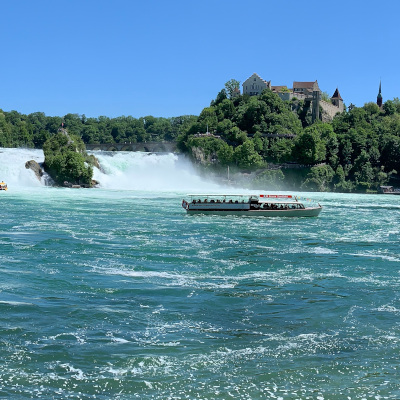 thumbnail Letter to the Rheinfall powerstation