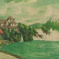 Mendelson Bartholdy am Rheinfall
