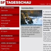 Rheinfall ist Top Attraktion in der Schweiz
