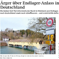 Aerger uber Endlager Anlass in Deutschland