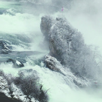 thumbnail Rheinfall photo by Aldo Keel        