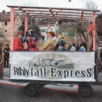 Reinfall mit Rhyfall-Express  