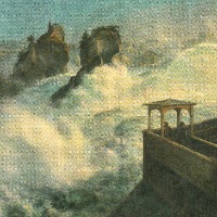 thumbnail Rheinfall in the Frankfurter Allgemeine