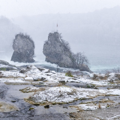 thumbnail Dispute about tourist attraction Rheinfall