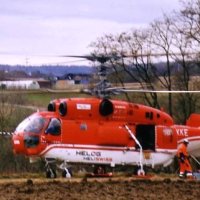 thumbnail Helicopter at the rheinfalls