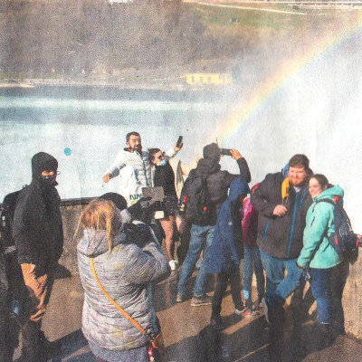 thumbnail The sound of the Rheinfall, Sun and Rainbows