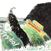 thumbnail Cartoon of Felix Schaad about a results of the bonus payment initiative 
