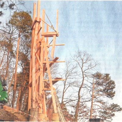 thumbnail New observation tower in Uhwiesen