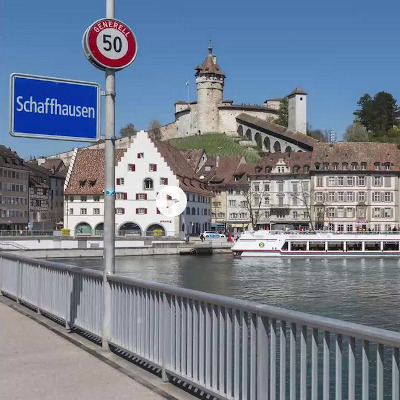 thumbnail Car free sundays in Schaffhausen