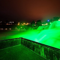 thumbnail Rheinfalls in green