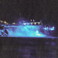 thumbnail Rheinfall illumination without blue