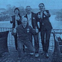 thumbnail The rheinfalls invites visitors to laugh