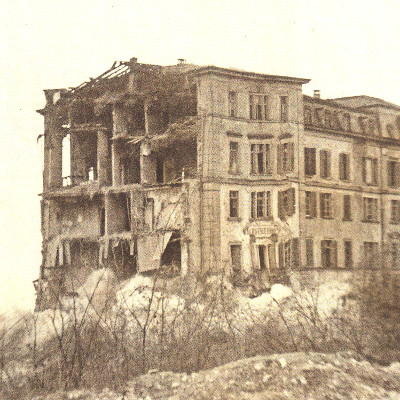 Der Untergang des Hotels Schweizerhof
