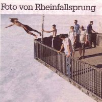 thumbnail A photo showing a boy jumping into the rheinfall won a prize      