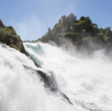 thumbnail Will the voters of Schaffhausen dry out the rheinfalls