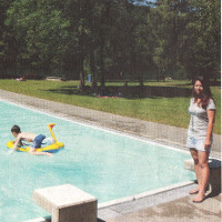 thumbnail Bachdelle pool at the rheinfalls  