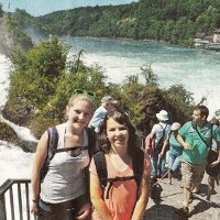 Der schrecklich laute Rheinfall    