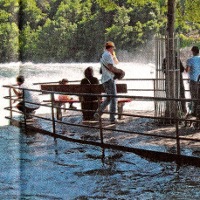 thumbnail The observation platform is almost completely under water