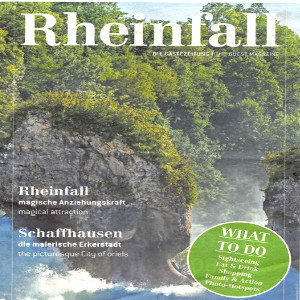 Rheinfall Zeitung Fruehling Sommer 2018