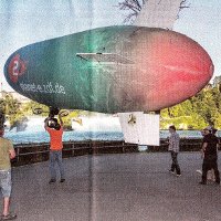 thumbnail Drohne Zeppelin over the rheinfalls