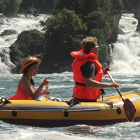 thumbnail Boat trips on Aare, Rhein and Thur