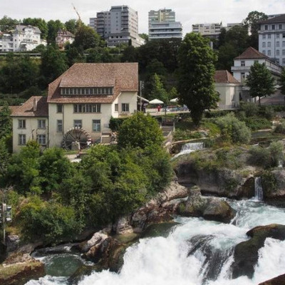 thumbnail Continuing cluelessness  at the rheinfalls