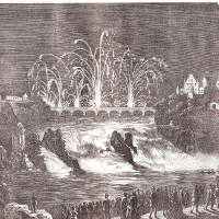 Erstmals Rheinfall-Feuerwerk an Silvester