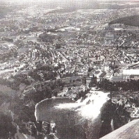 Die geplante Sprengung des Rheinfalls    
