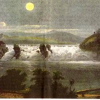 Rheinfall im Spiegel der Literatur
