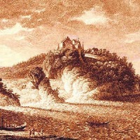 Rheinfallbild von Wilhelm Friedrich Gmelin (1760-1820)