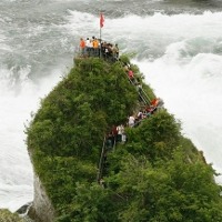 thumbnail Rheinfall picture in Tagesanzeiger     