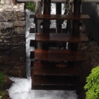 thumbnail Water wheel at the rheinfalls