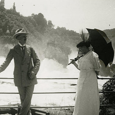 thumbnail First Tourists at the bodensee