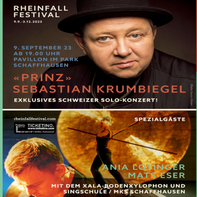 Rheinfall Festival 9.9 - 9.17. 2023