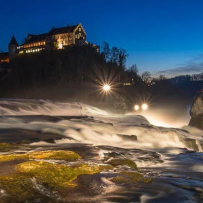 thumbnail The rheinfalls stay dark