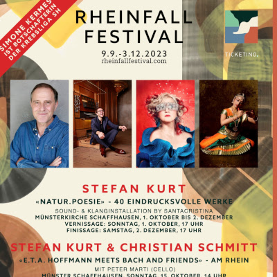 thumbnail Newsletter of the rheinfall festival