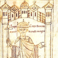 thumbnail Traces of the Carolingian King Pippin the short