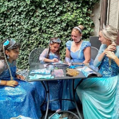 Prinzessin auf Schloss Laufen