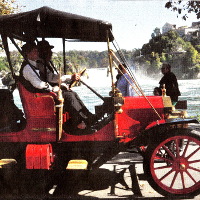 thumbnail Oldtimer at the rheinfalls