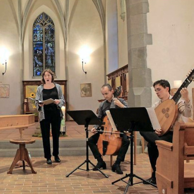 thumbnail Spirituality and Barok in Laufen church