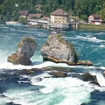 thumbnail Critics on a potential rheinfall power station