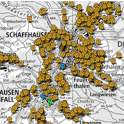 thumbnail Numbers related to the rheinfall power station