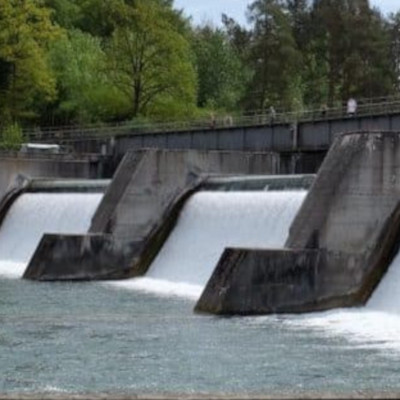 Wie der Rheinfall durch Kraftwerke beeinflusst wird