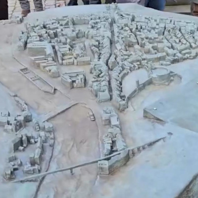 thumbnail Bronze model of Schaffhausen