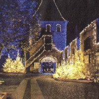 Schloss Laufen gibt sich weihnachtlich