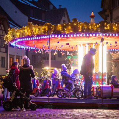 thumbnail A sea of lights in Stein am Rhein