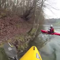 Zwei Kajak Videos vom Rheinfall 