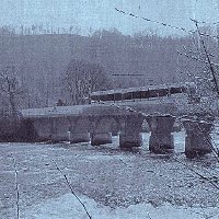 thumbnail Train Future with station at the rheinfalls