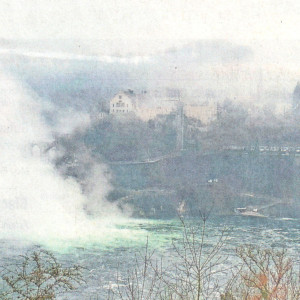 thumbnail Romantic beauty at the rheinfalls