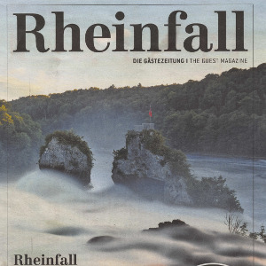 thumbnail Rheinfall newspaper Summer, Fall 2017